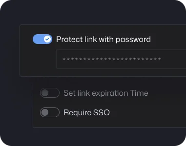 Secure sharing