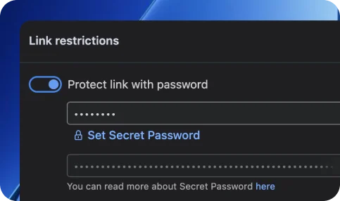 Securely sharing a Jira issue with a protected link